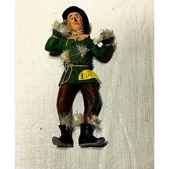 Title: 2008 Hallmark Keepsake Ornament – The Scarecrow from The Wizard of Oz - Picture 1 of 1